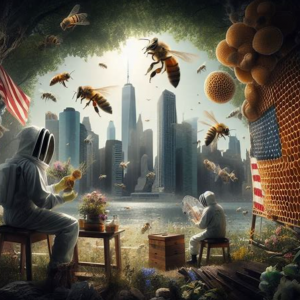 New York Honeybee Hives Unveiling the Silent Threat of Pesticide-Laden Beeswax